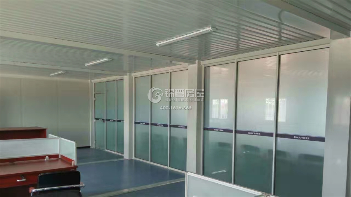 青建機場裝配式辦公樓 | 集裝箱綜合辦公樓